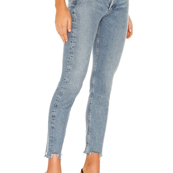 AGOLDE Nico High Rise Jeans AGOLDE Size 25 - Picture 3 of 5